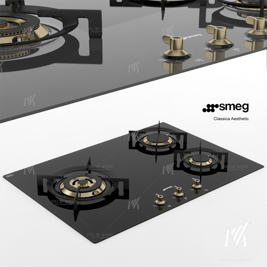 Smeg PC73GNO